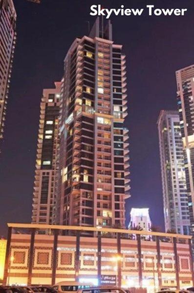 Jbr Beach & Marina Walk I Ain Dubai View I 1 Bdr 外观 照片