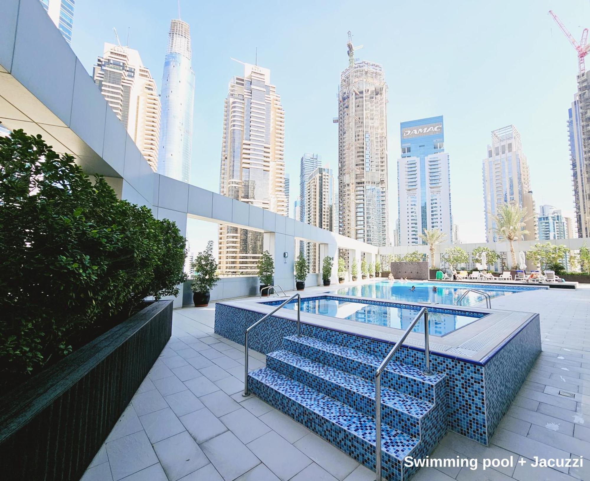 Jbr Beach & Marina Walk I Ain Dubai View I 1 Bdr 外观 照片