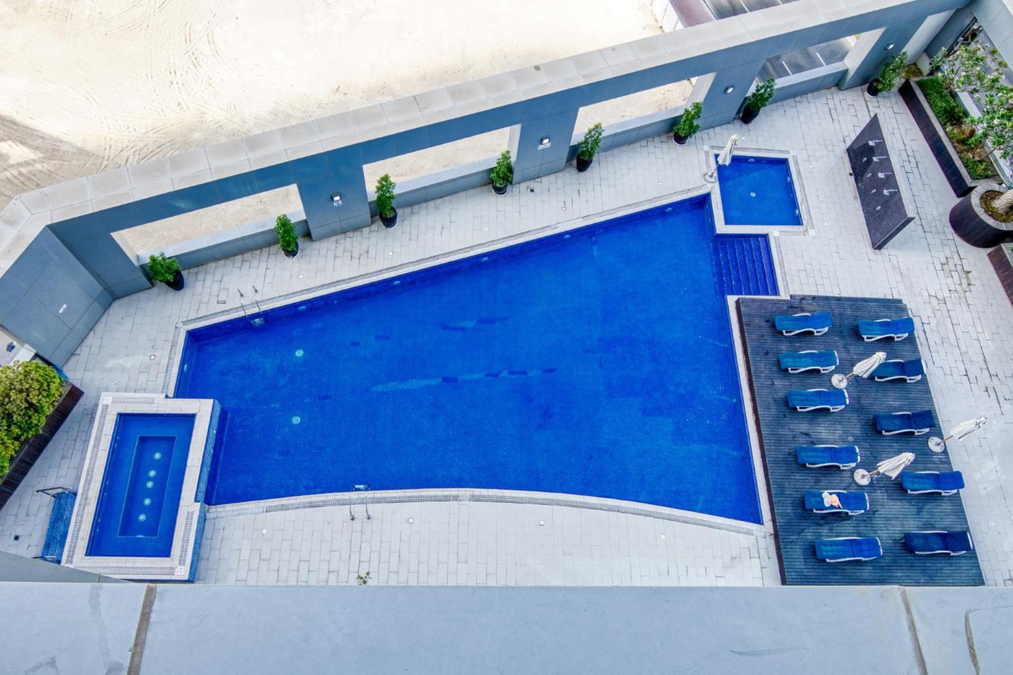 Jbr Beach & Marina Walk I Ain Dubai View I 1 Bdr 外观 照片