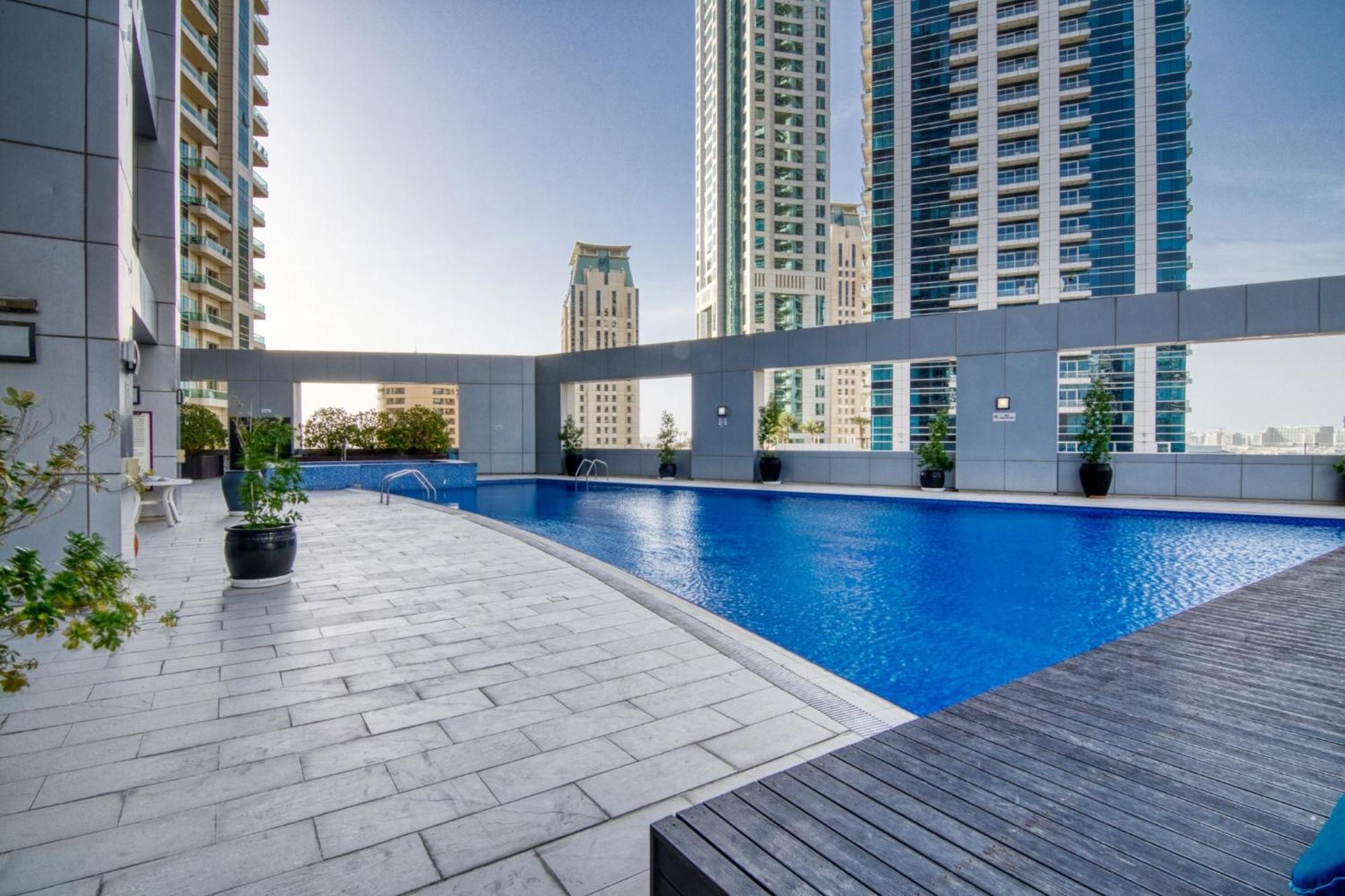 Jbr Beach & Marina Walk I Ain Dubai View I 1 Bdr 外观 照片