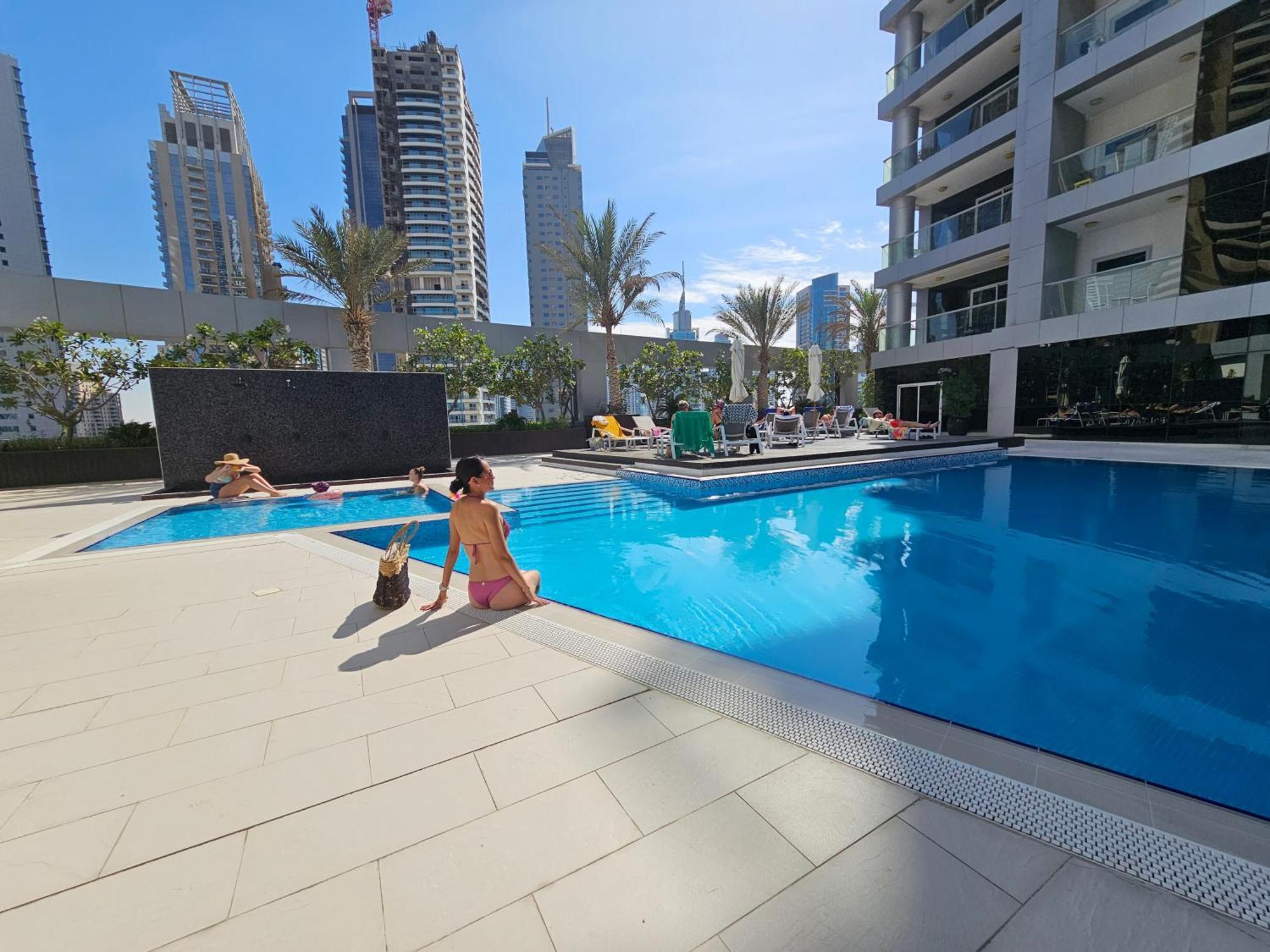 Jbr Beach & Marina Walk I Ain Dubai View I 1 Bdr 外观 照片