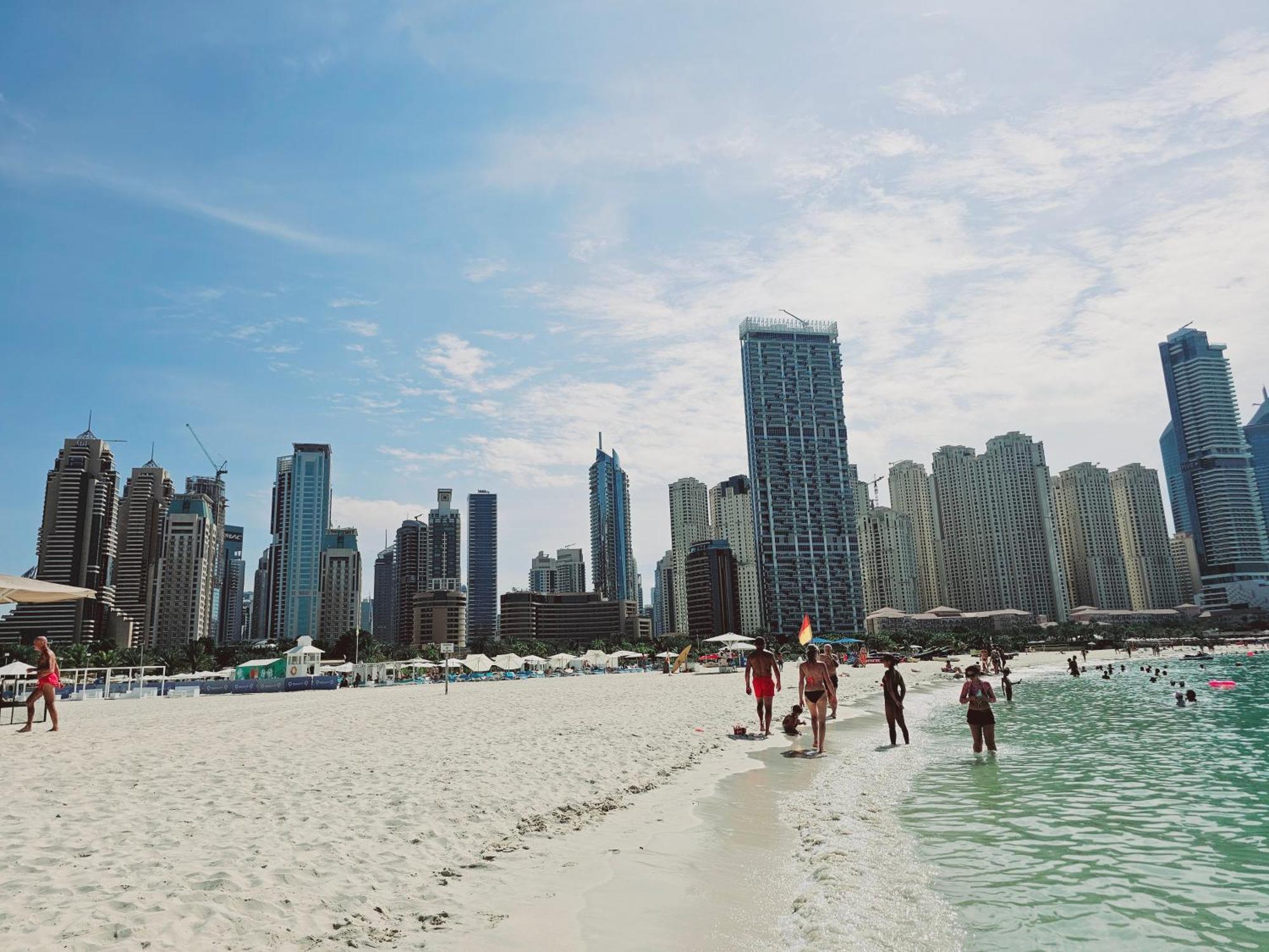 Jbr Beach & Marina Walk I Ain Dubai View I 1 Bdr 外观 照片