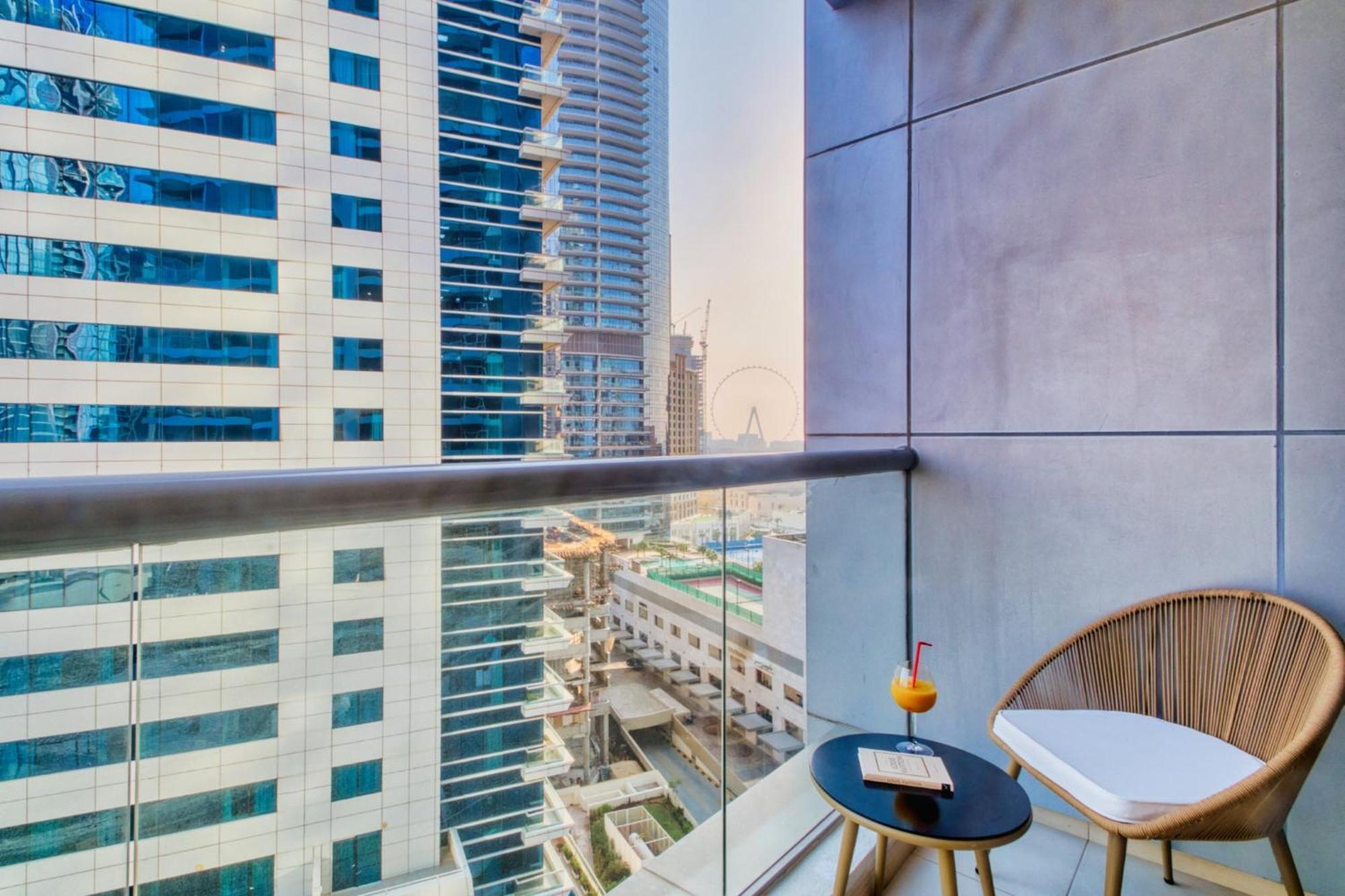 Jbr Beach & Marina Walk I Ain Dubai View I 1 Bdr 外观 照片