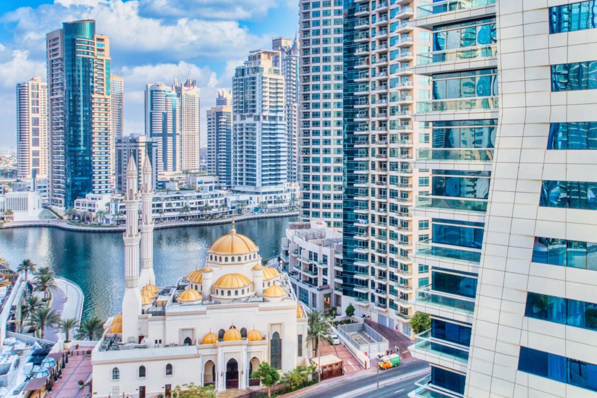 Jbr Beach & Marina Walk I Ain Dubai View I 1 Bdr 外观 照片