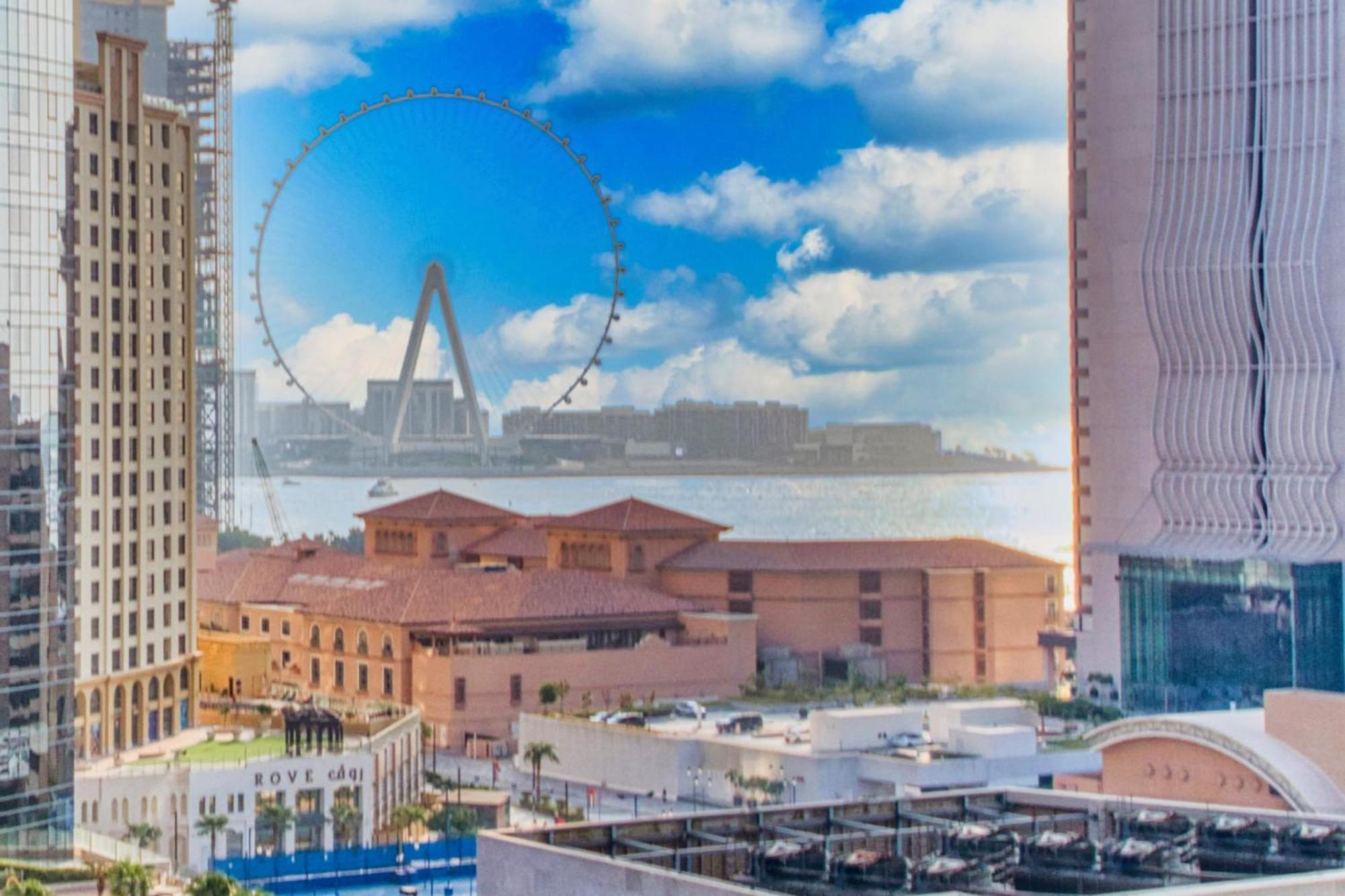 Jbr Beach & Marina Walk I Ain Dubai View I 1 Bdr 外观 照片
