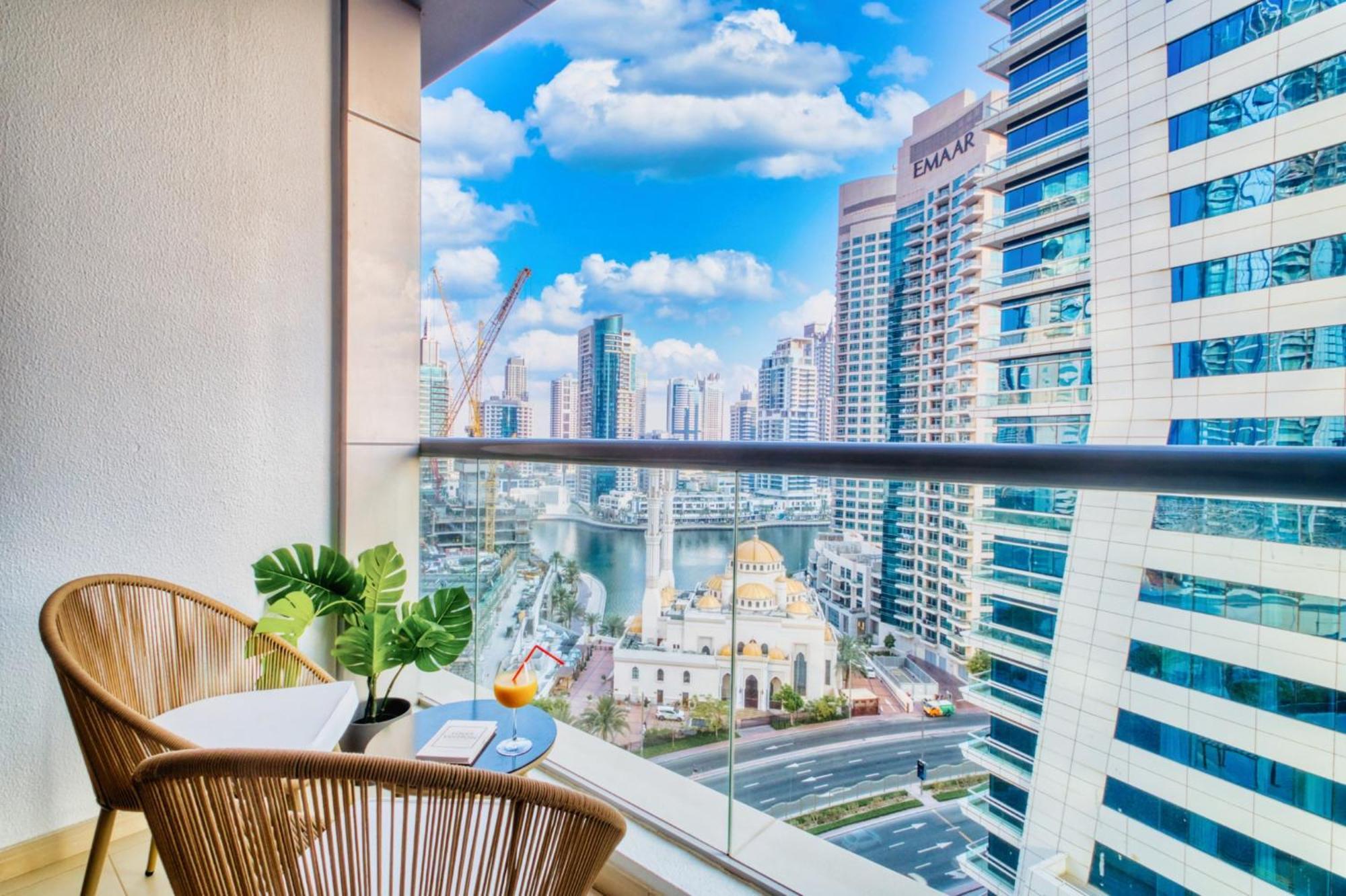 Jbr Beach & Marina Walk I Ain Dubai View I 1 Bdr 外观 照片