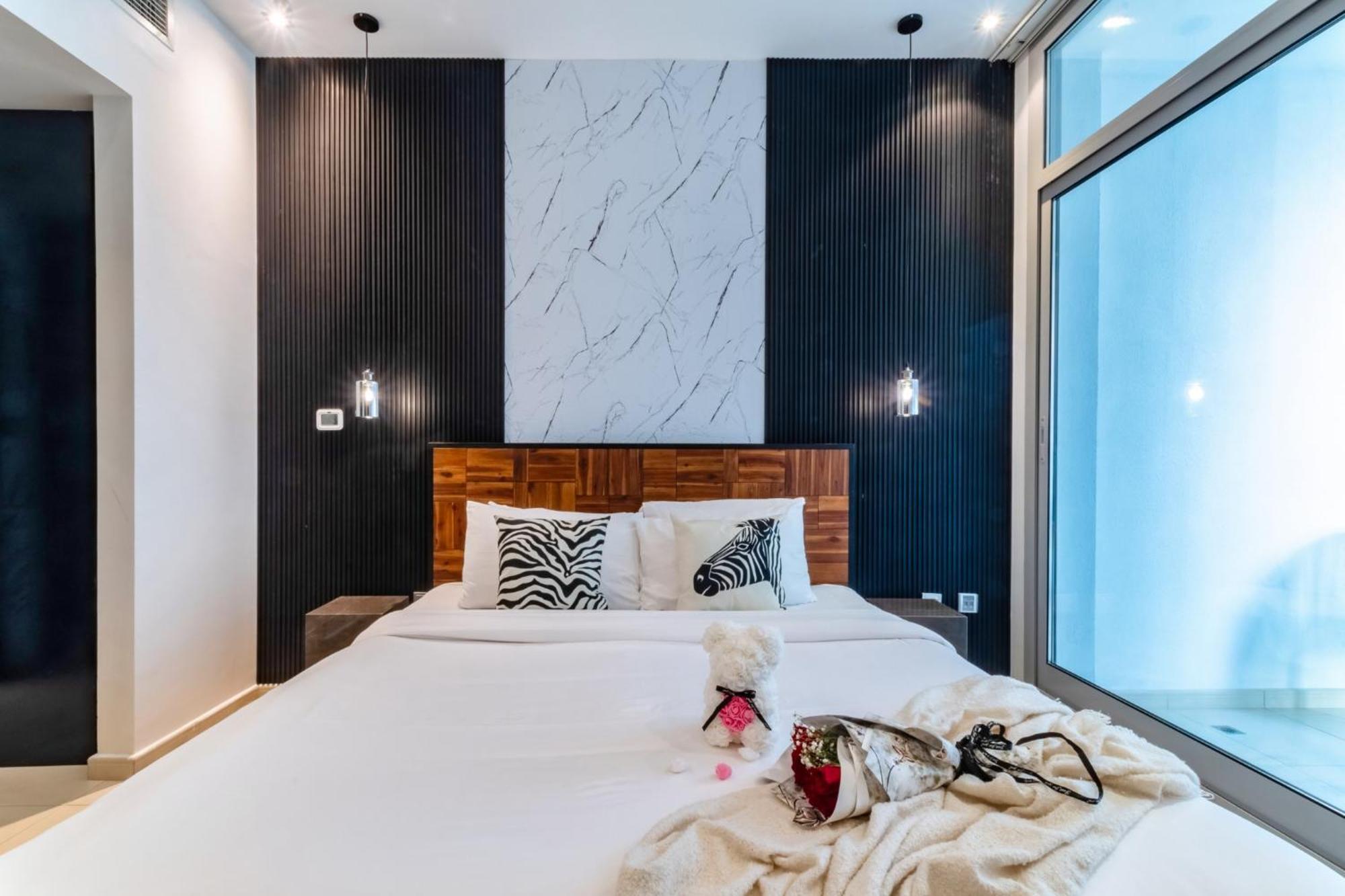 Jbr Beach & Marina Walk I Ain Dubai View I 1 Bdr 外观 照片