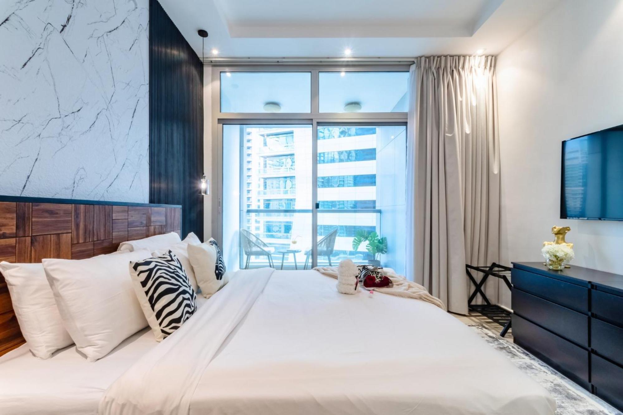 Jbr Beach & Marina Walk I Ain Dubai View I 1 Bdr 外观 照片