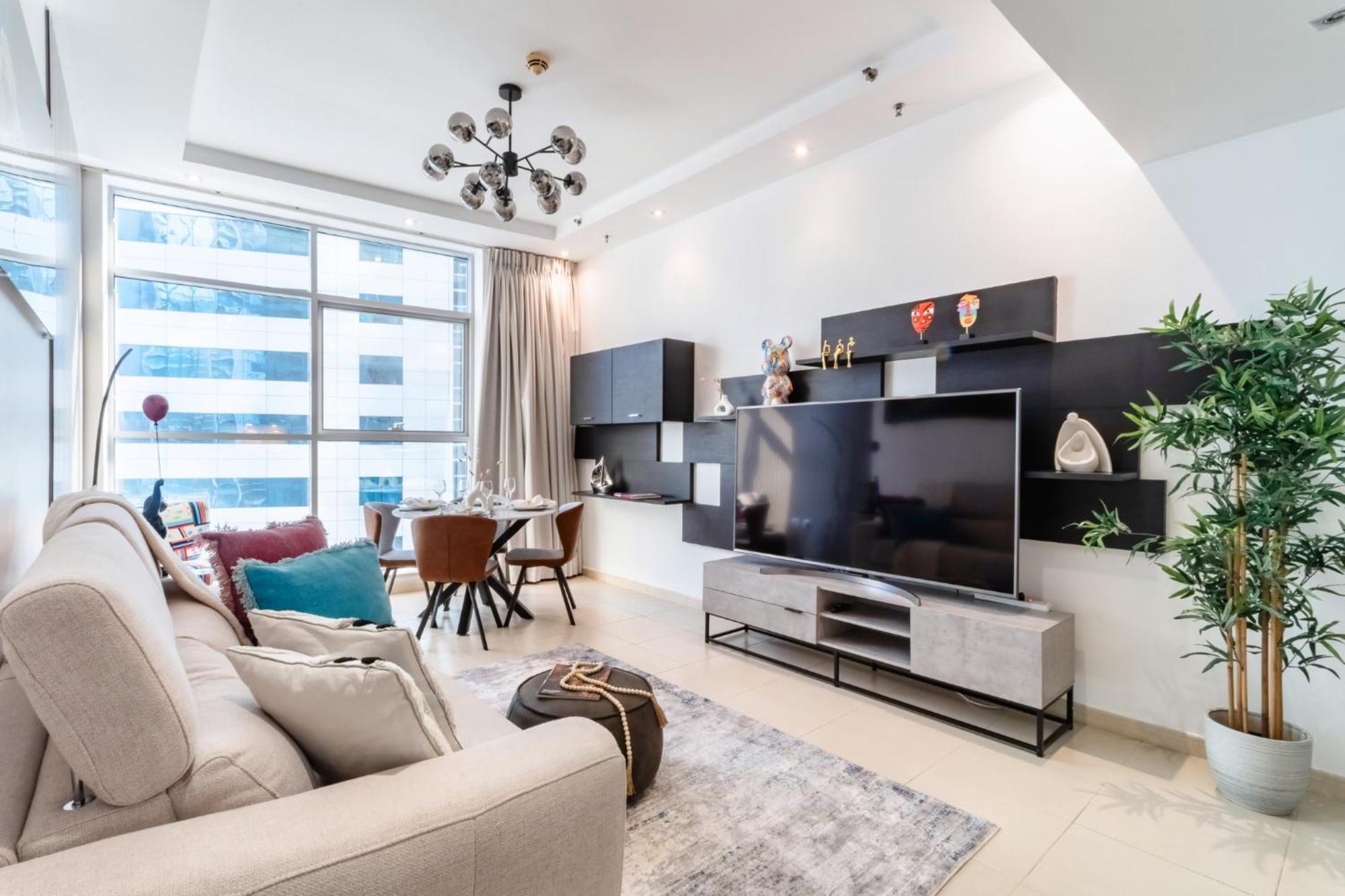 Jbr Beach & Marina Walk I Ain Dubai View I 1 Bdr 外观 照片