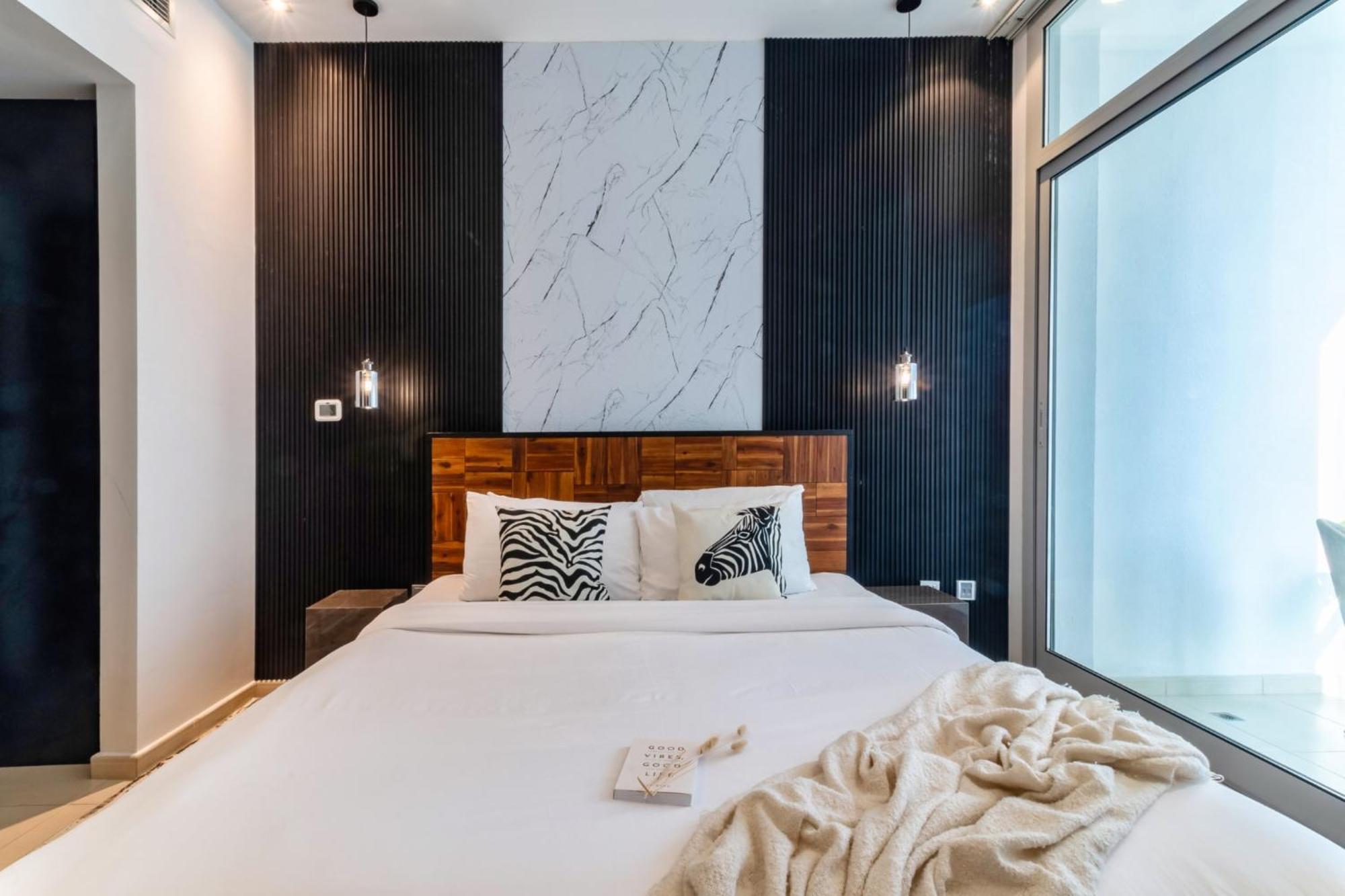 Jbr Beach & Marina Walk I Ain Dubai View I 1 Bdr 外观 照片