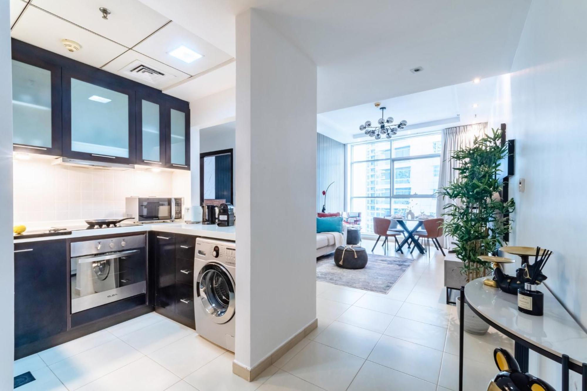 Jbr Beach & Marina Walk I Ain Dubai View I 1 Bdr 外观 照片