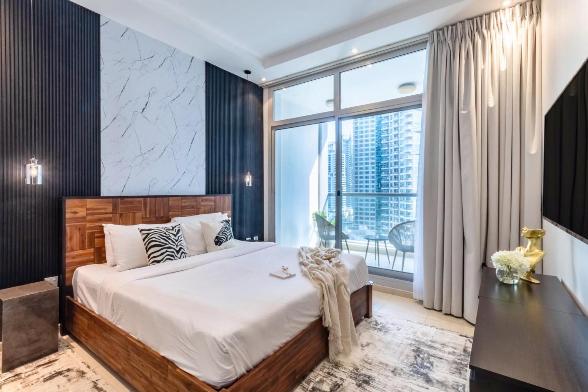 Jbr Beach & Marina Walk I Ain Dubai View I 1 Bdr 外观 照片