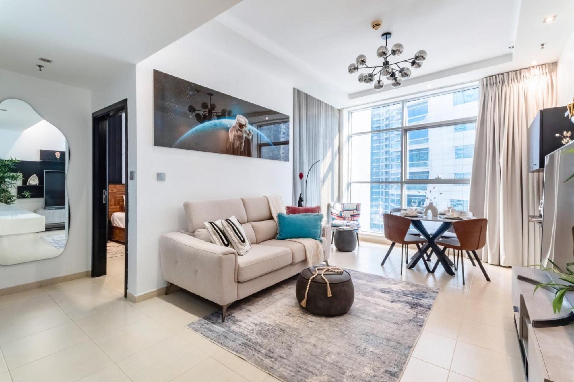 Jbr Beach & Marina Walk I Ain Dubai View I 1 Bdr 外观 照片
