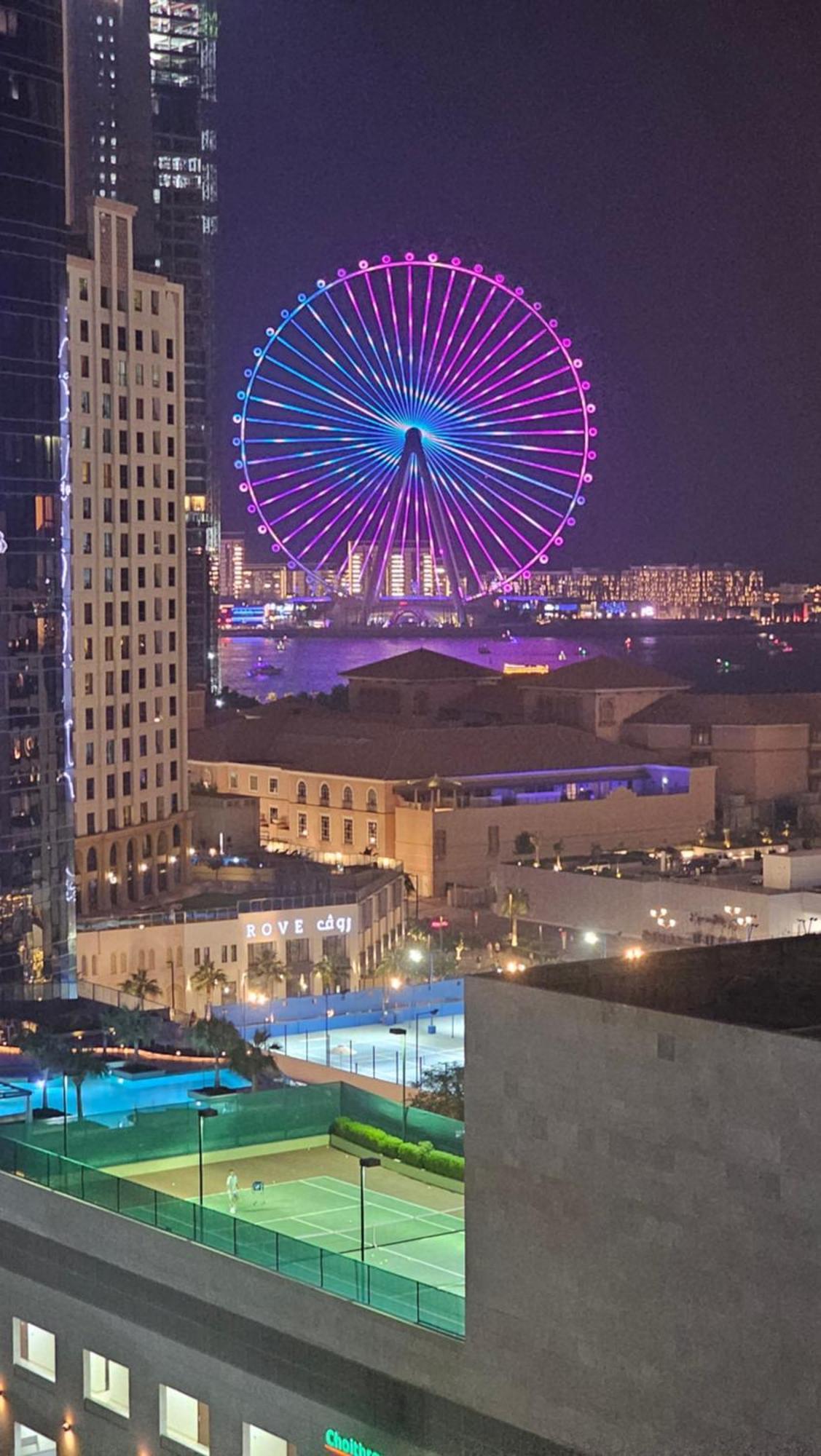 Jbr Beach & Marina Walk I Ain Dubai View I 1 Bdr 外观 照片