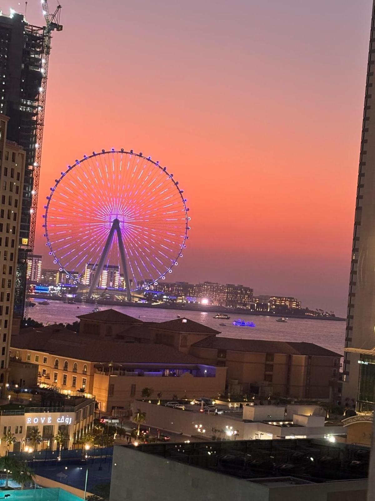 Jbr Beach & Marina Walk I Ain Dubai View I 1 Bdr 外观 照片